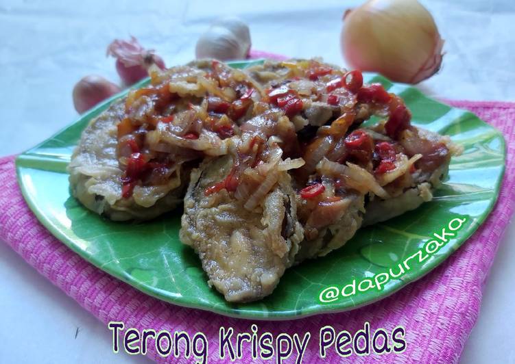 096》Terong Krispy Pedas 🥗🍄