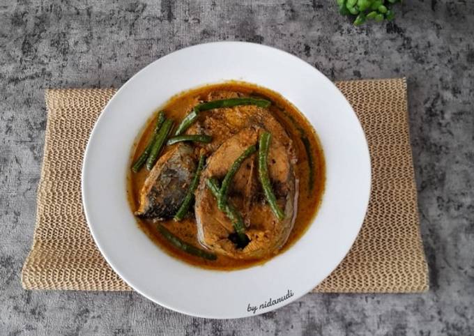 Resep Gulai Ikan Tuna Kacang Panjang Oleh Nidarudi Cookpad