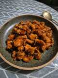 Chicken Popcorn Saus Buldak