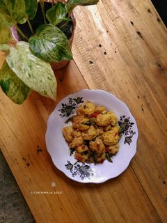 Foto resep Tahu tepung sambal tauco