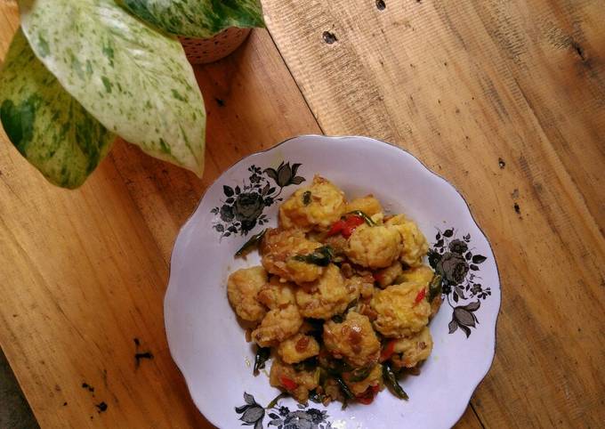 Resep Tahu Tepung Sambal Tauco Oleh Nirmala Lili Cookpad