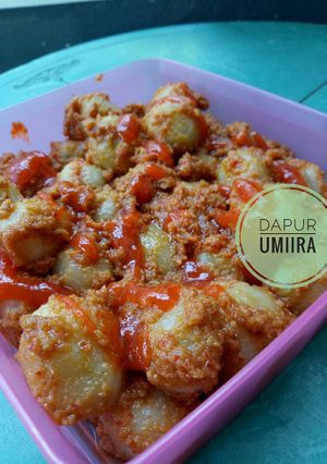 Foto resep Cilok bumbu kacang