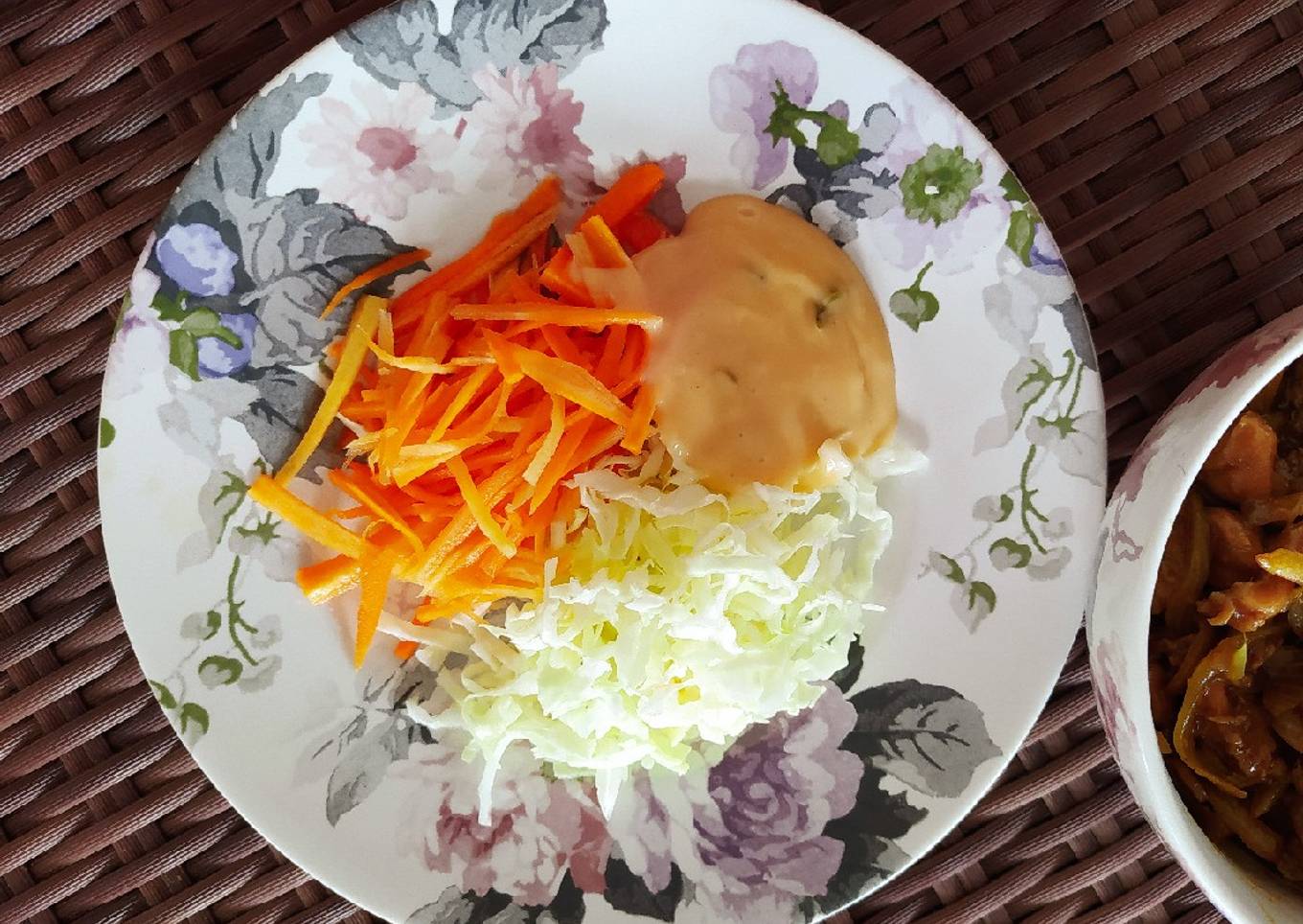 Salad ala Hokben - resep kuliner nusantara