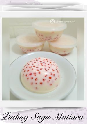 Foto resep Puding Sagu Mutiara