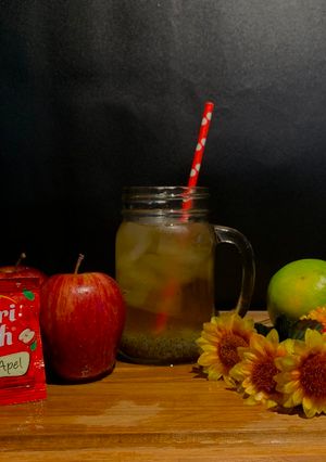 Foto resep Mariteh Apel Madu Mint