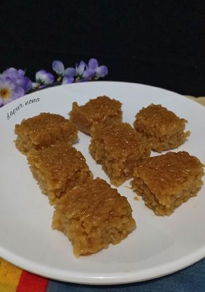 Foto resep Wajik ketan