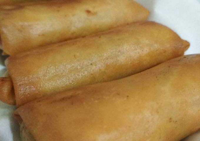 Resep Lumpia Isi Ayam Oleh Liana Cookpad 