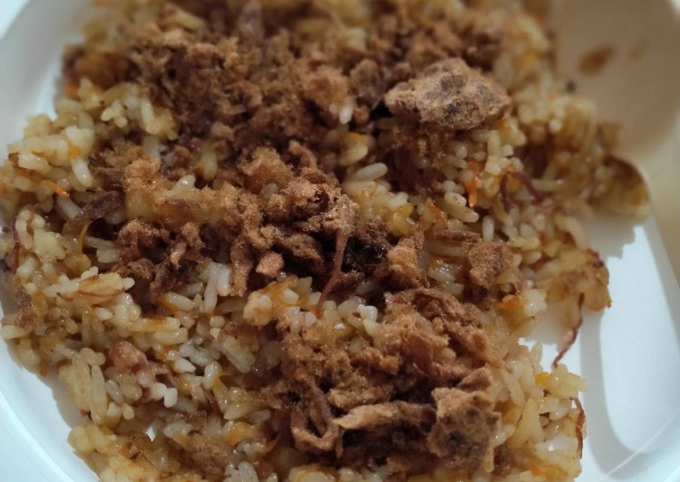 Nasi goreng simple buat anak sayang Brylian ❤️