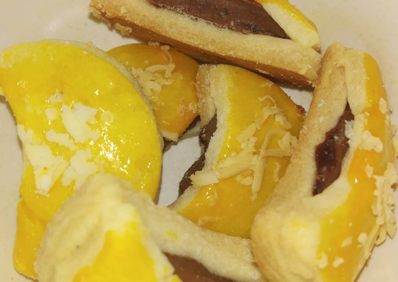 Kue Kering Sukade & Coklat Bulan Sabit (1 adonan 2 macam)
