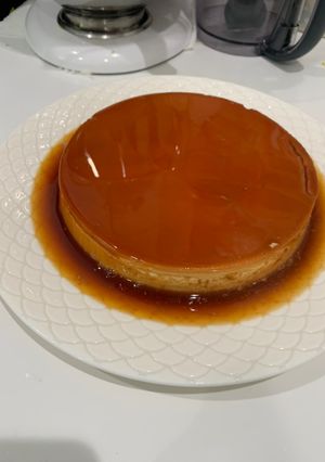 A picture of Flan.