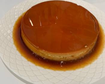 Without Fail Cooking Recipe Flan Home Style