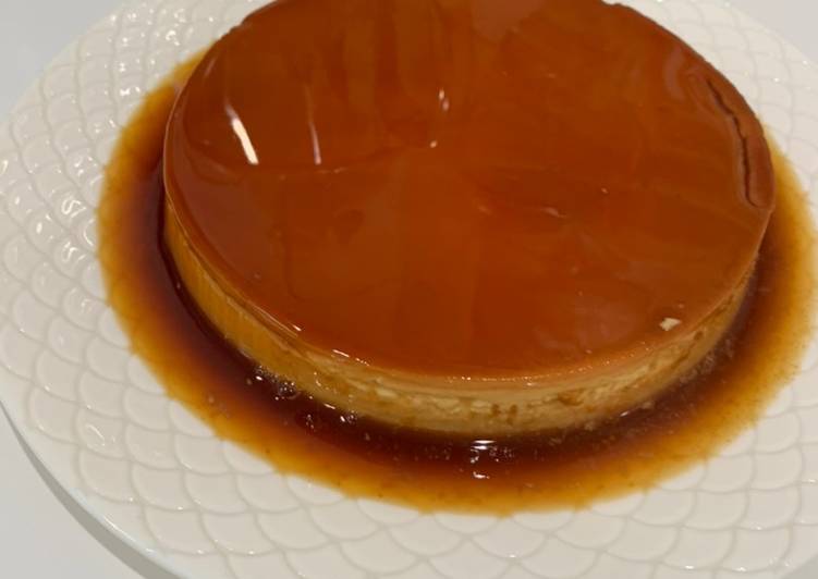 Recipe of Perfect Flan