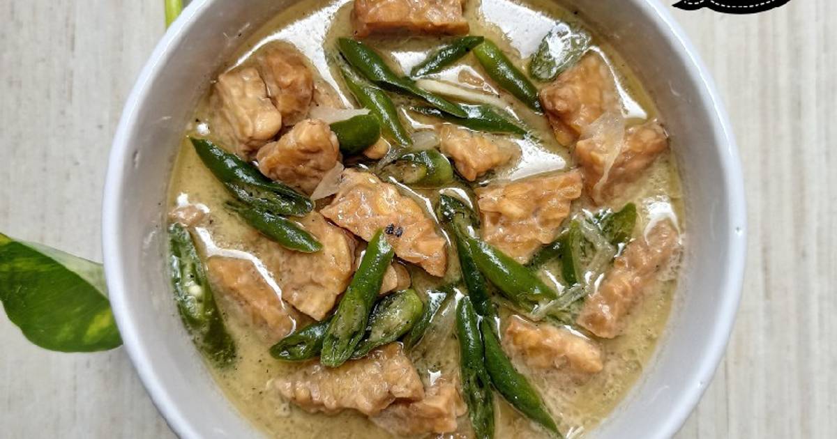 Resep Sayur Tempe Lombok Ijo Oleh Elitaprtm Cookpad