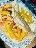SHAWARMA CASERO; al sartén