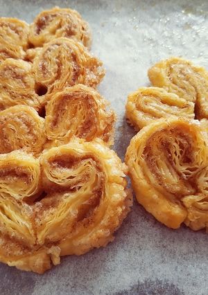 肉桂蝴蝶酥 的食譜成品照片