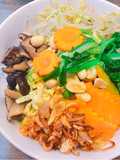 Mixed Vegetarian Vermicelli Bowl (Bún trộn thập cẩm)