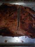 Pernil al horno con salsa agridulce