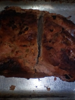 Una foto de Pernil al horno con salsa agridulce