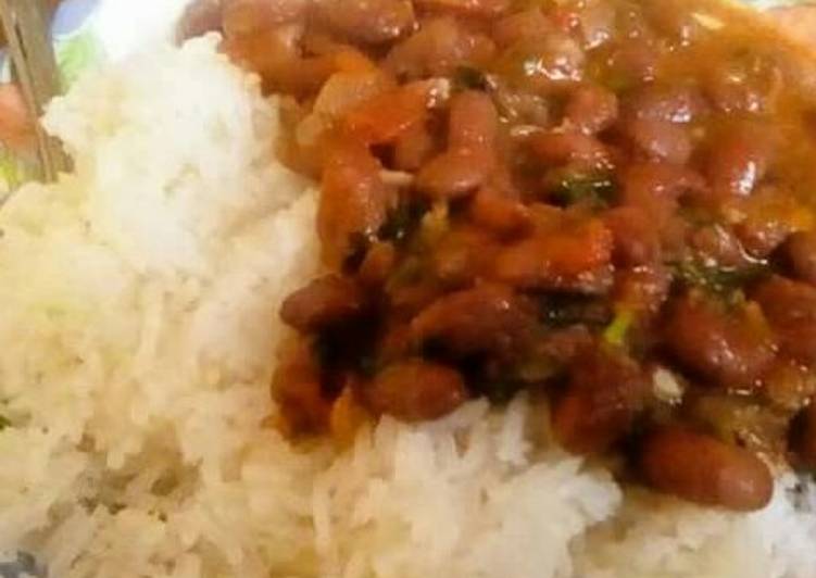 Simple Way to Prepare Award-winning Rice and beans