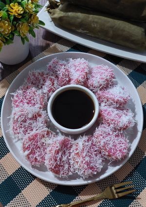Foto resep Lupis Pink