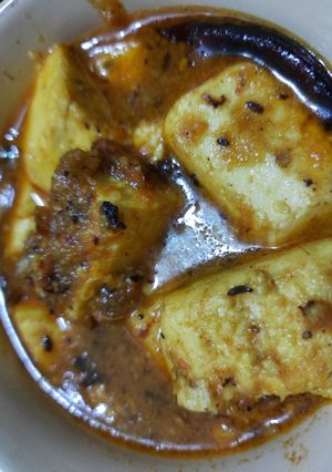 পনির কারি (paneer curry recipe in Bengali) রেসিপির প্রধান ছবি