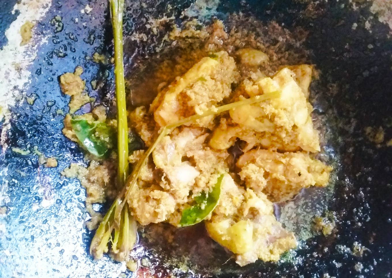 Ayam Bumbu Bebek