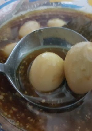 Foto resep Semur telur puyuh sederhana
