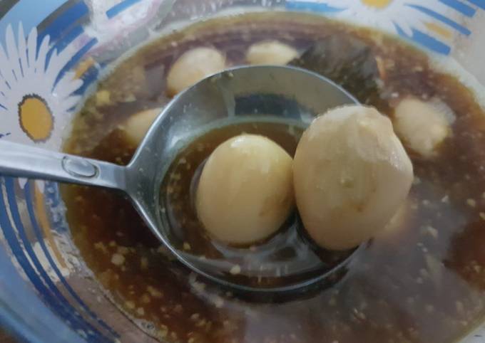 Resep Semur Telur Puyuh Sederhana Oleh Akwilinalit Cookpad