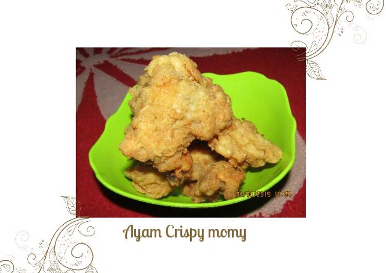 Langkah Mudah untuk Menyiapkan Ayam crispy Anti Gagal