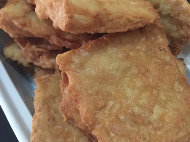 Cara Mudah Membikin Resep Tempe Kemul yang Sempurna Anti Ribet, Mantap Sekali