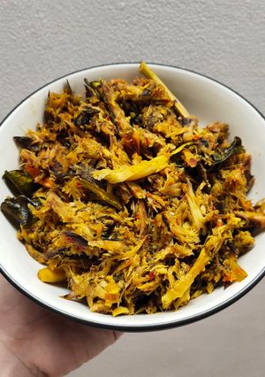 Foto resep Pindang tongkol suwir