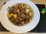 Conejo campero al estilo de pueblo
