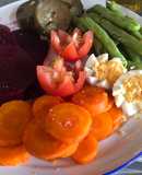 Ensalada saludable