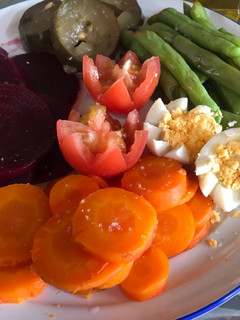 Una foto de Ensalada saludable