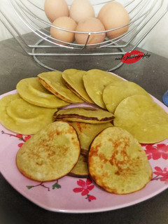 Foto resep Roti Pisang (Bingka Pisang) Khas Banjarmasin