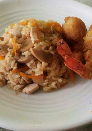 Foto resep Takikomi gohan