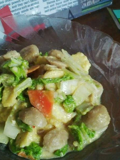 Foto resep Capcay baso tempe
