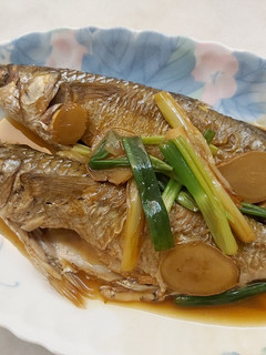 紅燒豆仔魚 的食譜成品照片