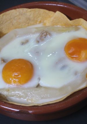Foto principal de Tortitas con atún, espárragos y huevos