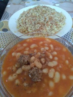 صورة لوصفة فاصوليا بيضاء