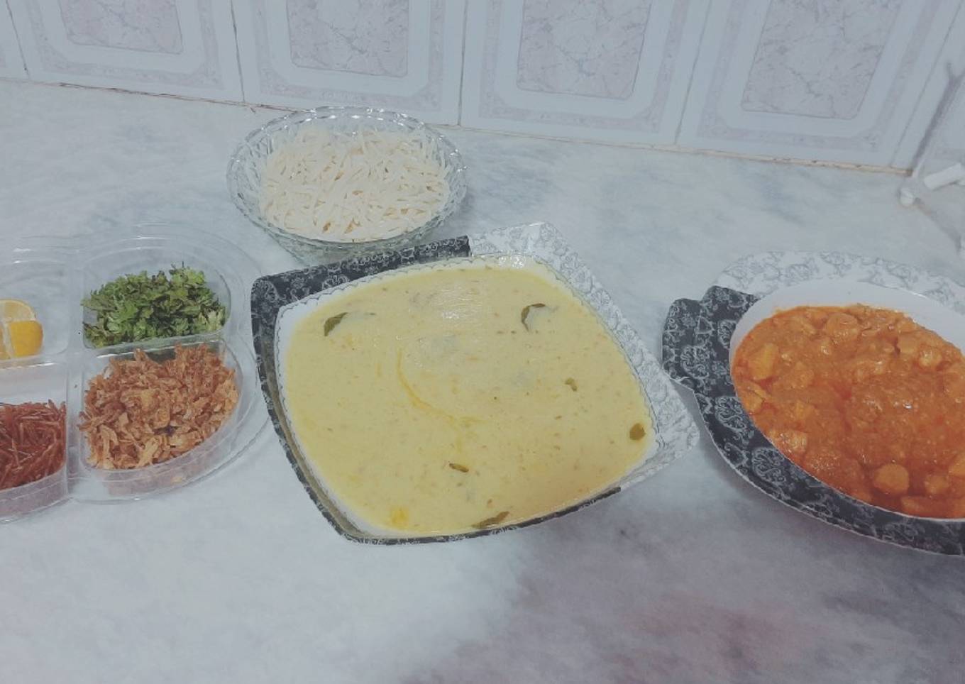 Chicken Curry Khausay.