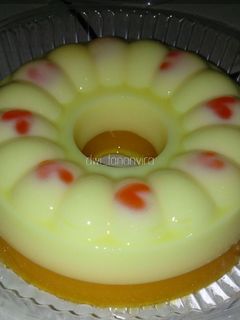 Foto resep Puding Susu Caramel #kamismanis