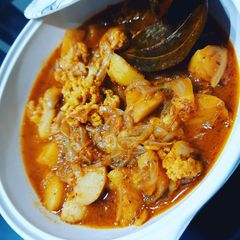 A picture of Gobhi aloo curry.