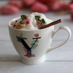 A picture of Festive Coffee ☕️🎄.