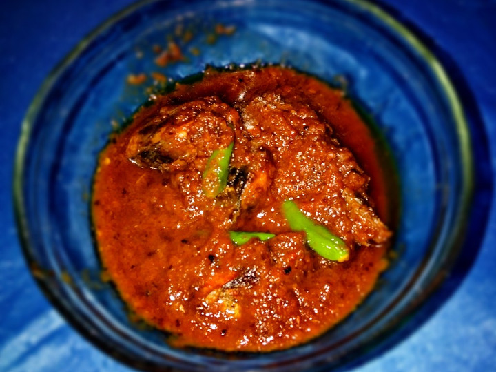 Resep Baby Ikan Tongkol Sambal Asam pedas, Lezat Sekali