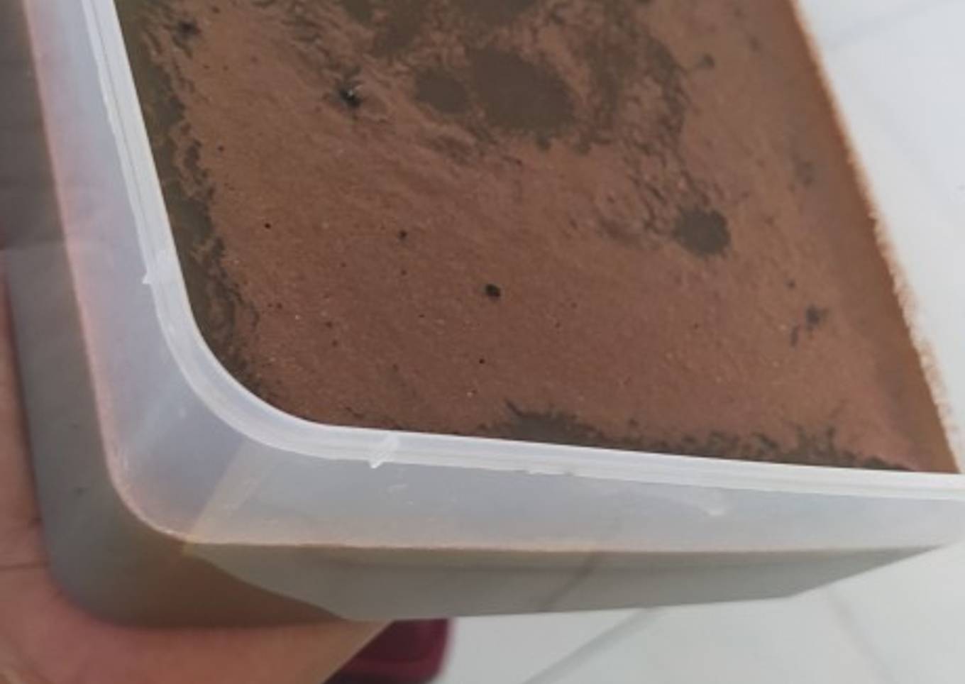 Agar agar coklat