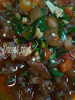 Foto resep Tumis kikil cabe ijo