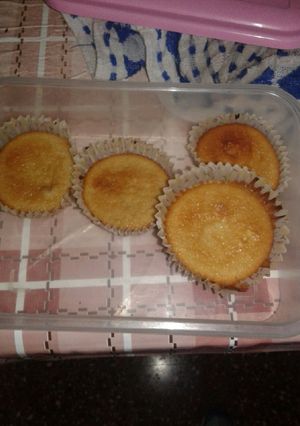 Una foto de Cupcakes de vainilla