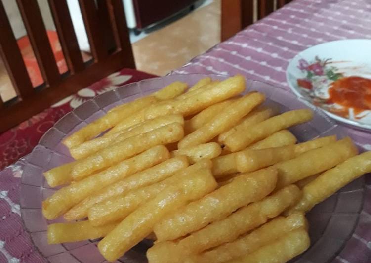 Stik kentang keju