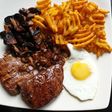 Rump Steak with Diane Sauce